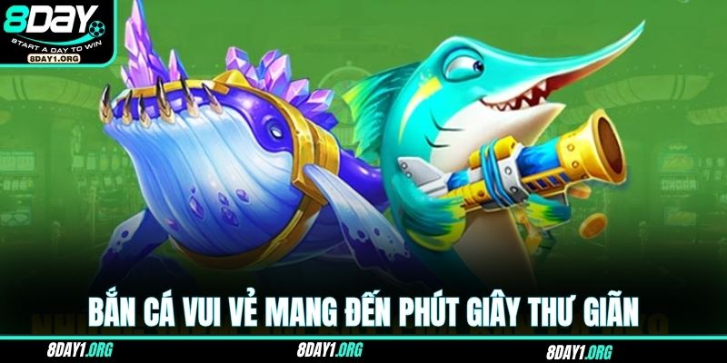 Bắn Cá Vui Vẻ – Đại Dương Sôi Động Chờ Bạn Chinh Phục 2 Bắn cá vui vẻ mang đến phút giây thư giãn