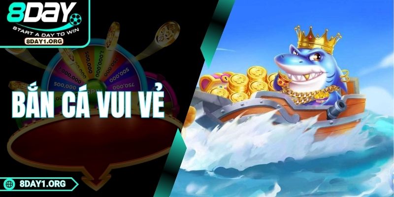 Bắn Cá Vui Vẻ – Đại Dương Sôi Động Chờ Bạn Chinh Phục 1 Bắn Cá Vui Vẻ – Đại Dương Sôi Động Chờ Bạn Chinh Phục