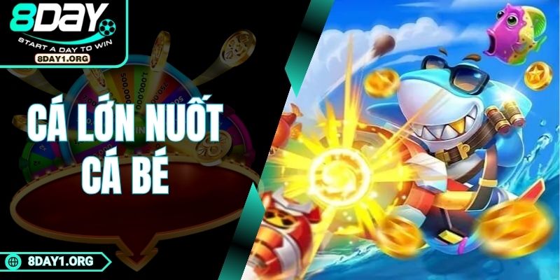 Cá Lớn Nuốt Cá Bé – Trò Chơi Săn Mồi Hút Nhất 2025 1 Cá Lớn Nuốt Cá Bé – Trò Chơi Săn Mồi Hút Nhất 2025