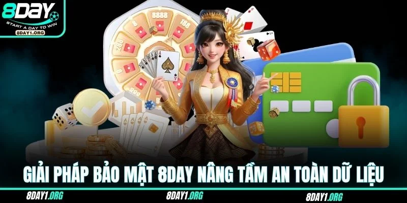 Chính sách bảo mật 8DAY 2 Giải pháp bảo mật 8DAY nâng tầm an toàn dữ liệu