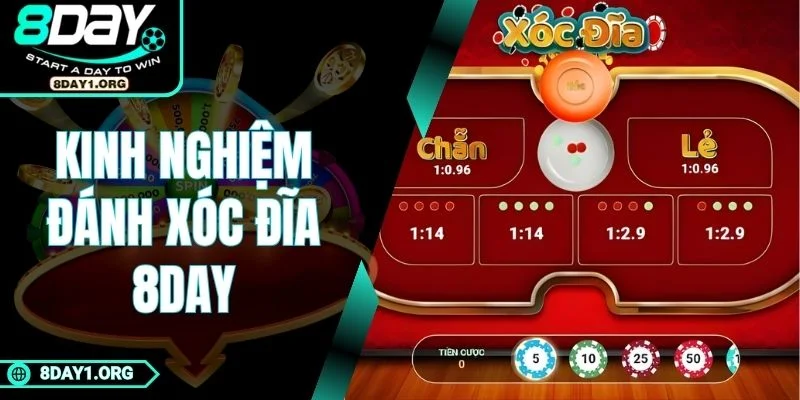Kinh Nghiệm Đánh Xóc Đĩa 8DAY – Đọc Vị Nhịp Xóc Chuẩn Xác 1 Kinh Nghiệm Đánh Xóc Đĩa 8DAY – Đọc Vị Nhịp Xóc Chuẩn Xác