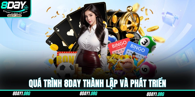 8DAY 17 Quá trình 8Day thành lập và phát triển