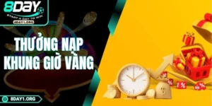 Thưởng Nạp Khung Giờ Vàng – Cơ Hội Vàng Chỉ Đến Vài Phút